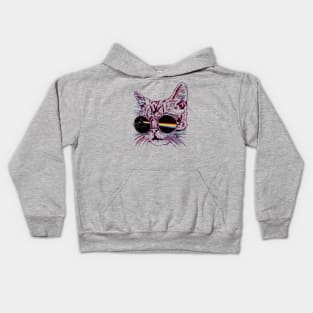 Prisma Cat Kids Hoodie